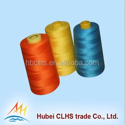 60S/3 Spun Polyester Sewing Thread For Piping And Handkerchief