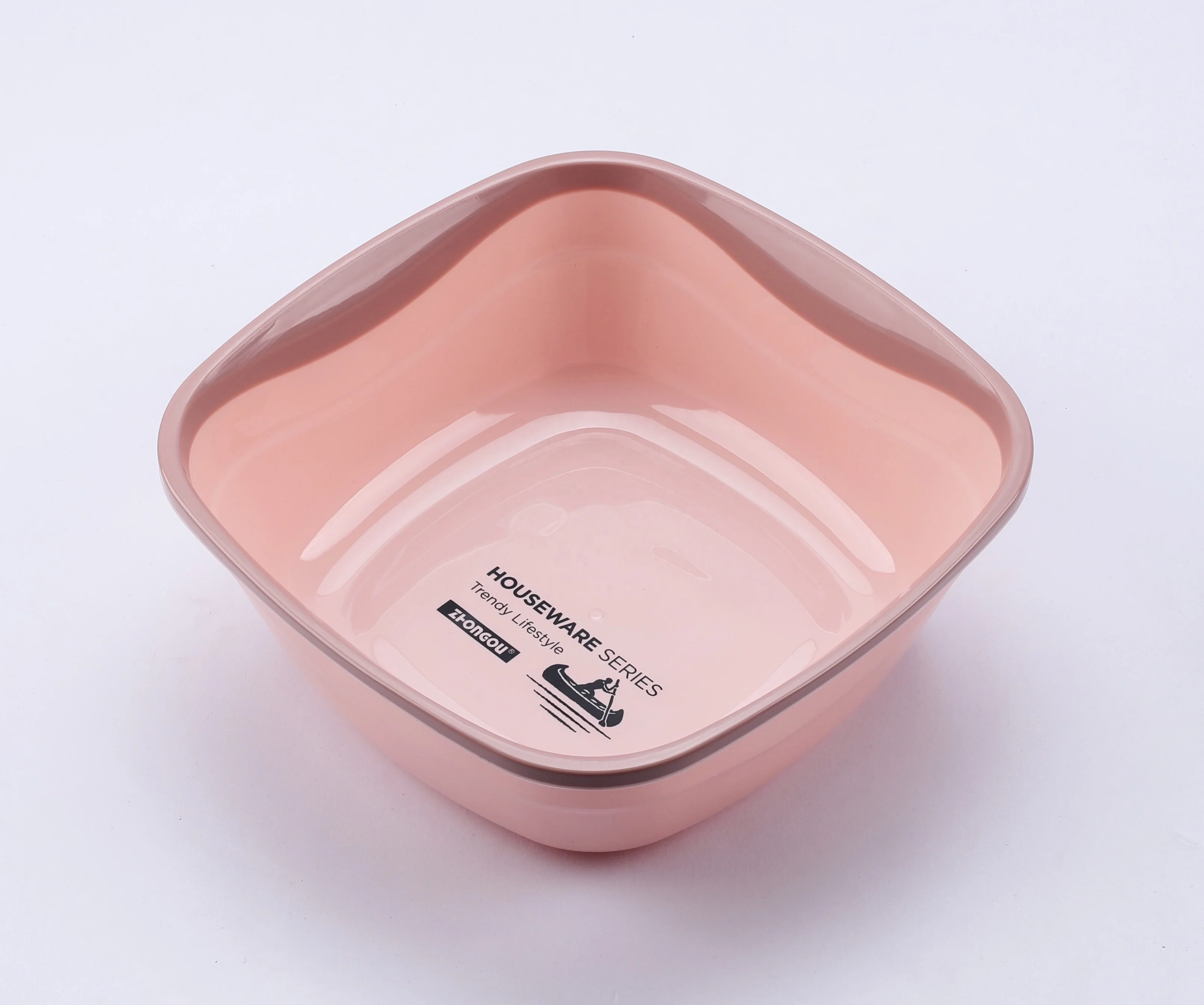 
Durable Colorful Plastic Basin for Bathroom &Kitchen 