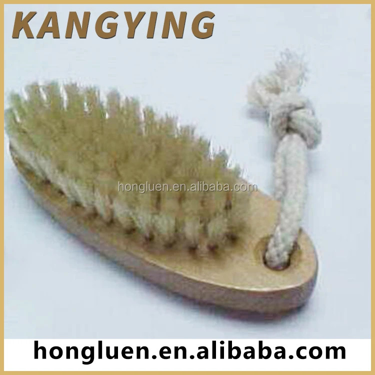 Chinese Producers Natural Material Convenient Nail Polish Brush Wide