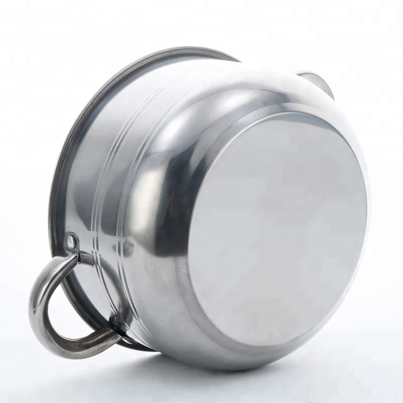 Good Quality Home Use and Commercial 3PCS Stainless Steel Soup Pot Set
