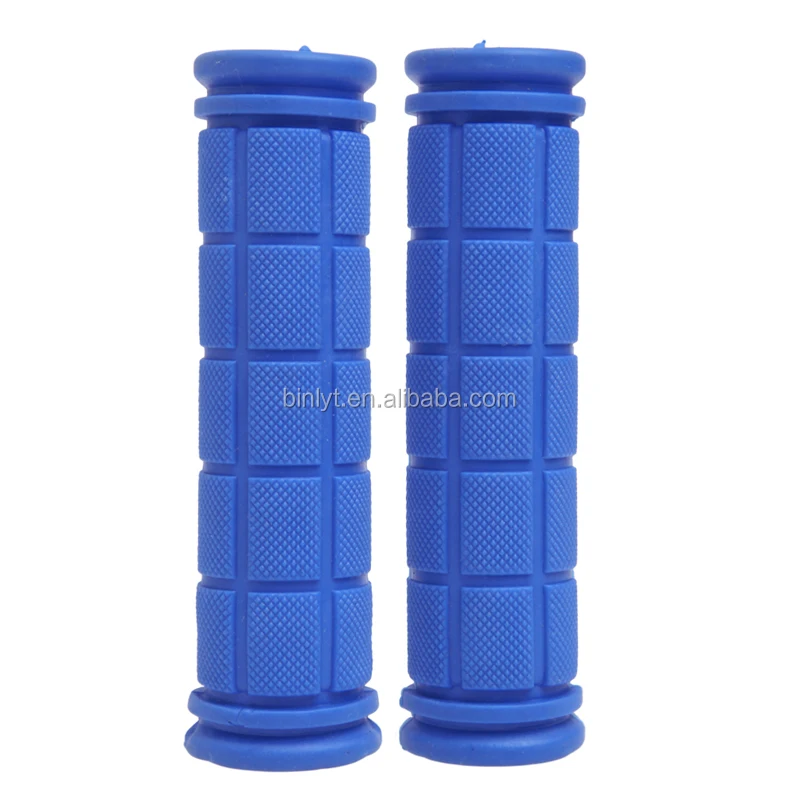 1 Pair BMX MTB Bike Mountain Bicycle Handle Handlebar Soft Rubber Bar End Grips