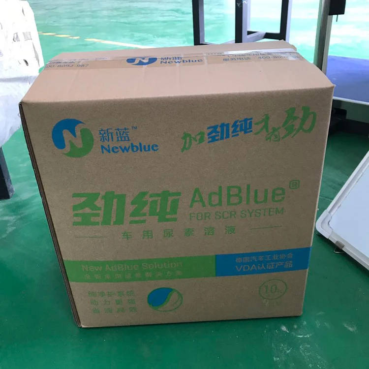 AUS32 Automotive Urea Solution 32.5% scr adblue diesel
