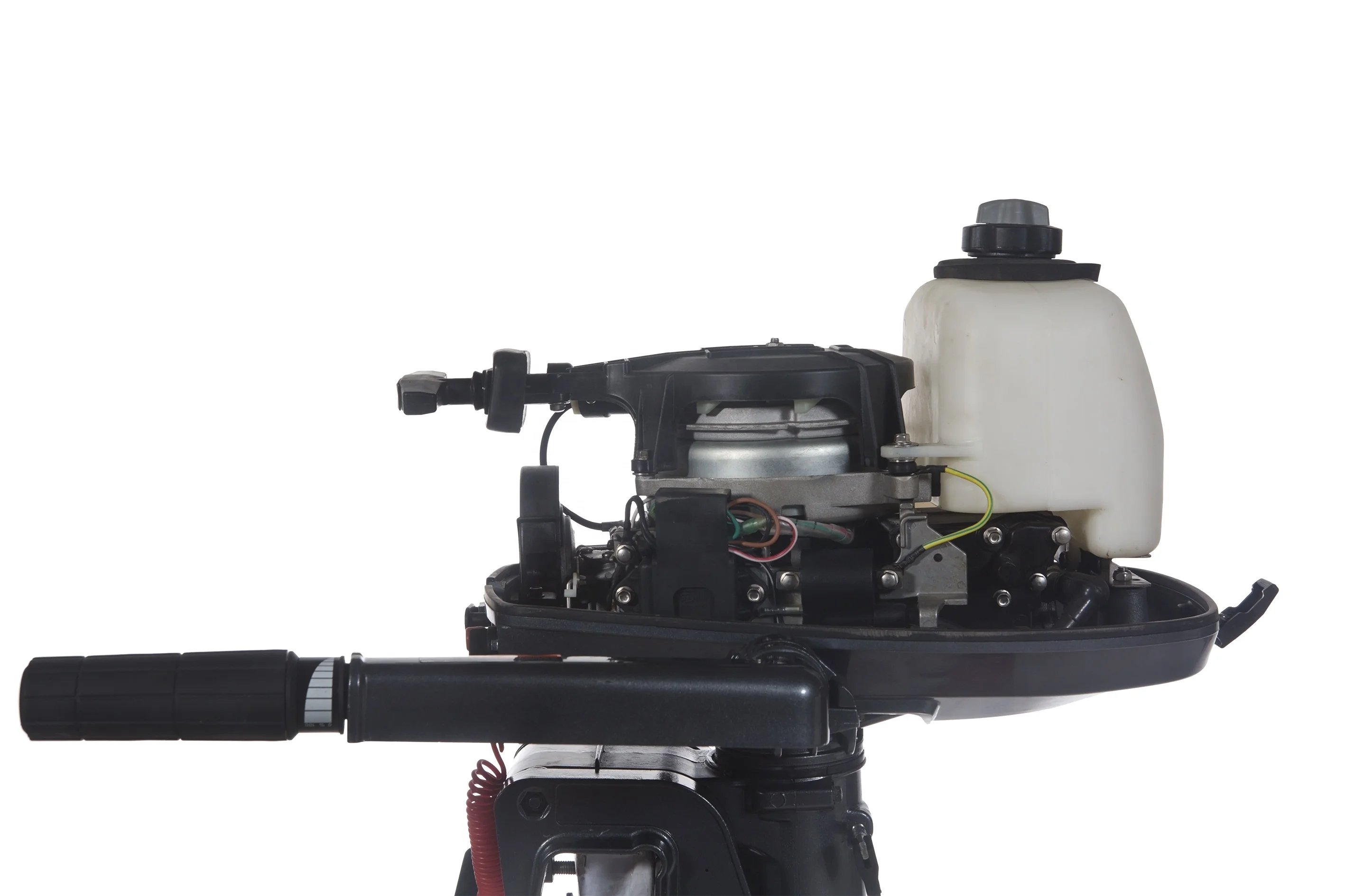 Парус 2-х тактный 5hp подвесной лодочный мотор