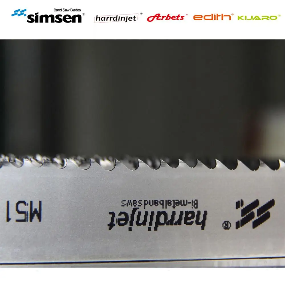 M51 Bimetal Band Saw Tape For Metal Cutting