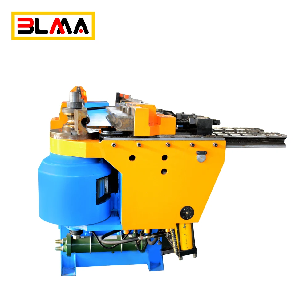 Manual Hydraulic Pipe Bender 3.5 Inches Capacity Mandrel Rebar Bender