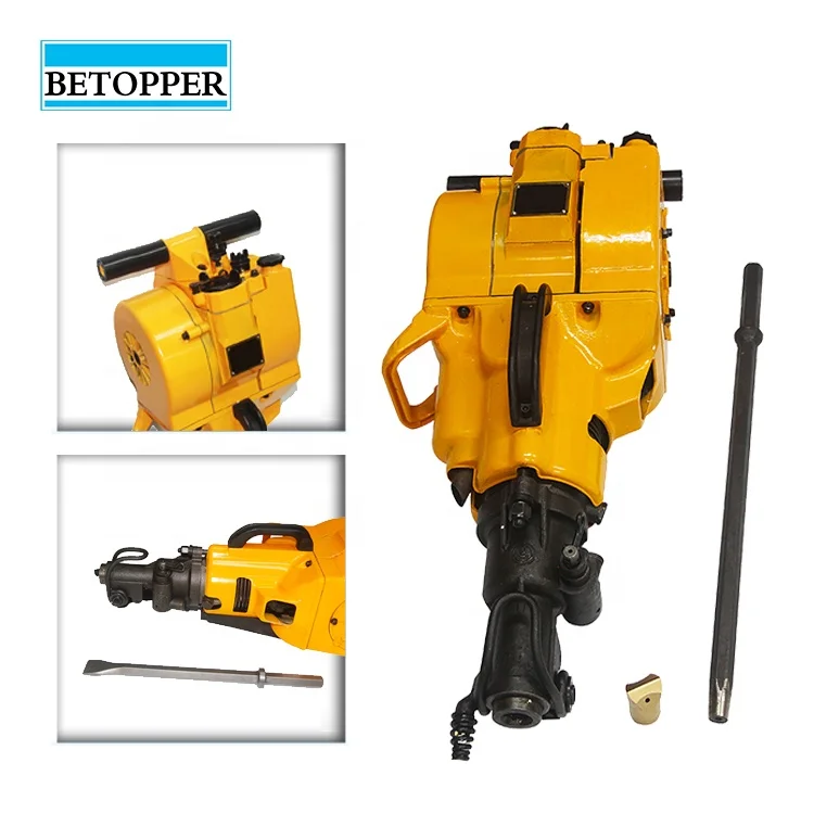YN27J gas powered jack hammer drill