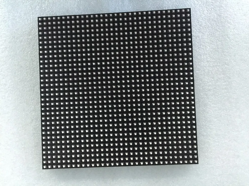 Best selling 32X32 16 scan SMD3528 3 in 1 p6 192*192mm indoor video led module for rental led display
