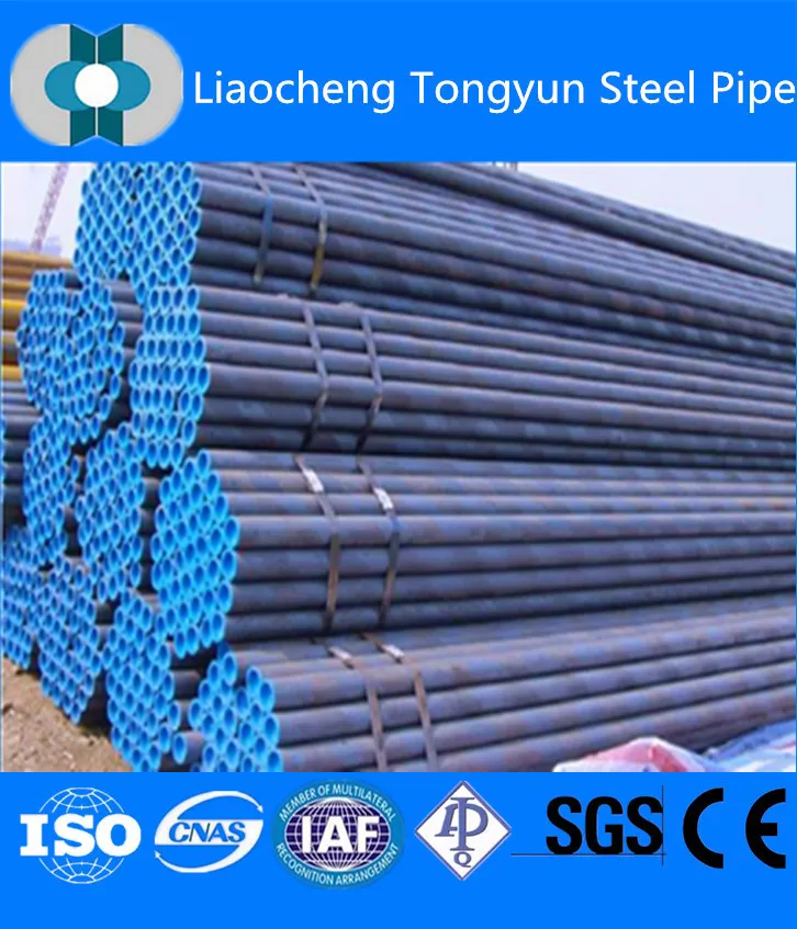 Asme b36.10m astm a106 gr.b бесшовная стальная труба