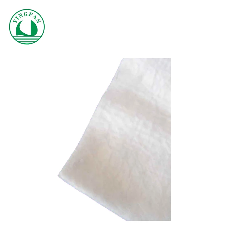 
Non Woven Polyester Polypropylene Fabric Geotextile 