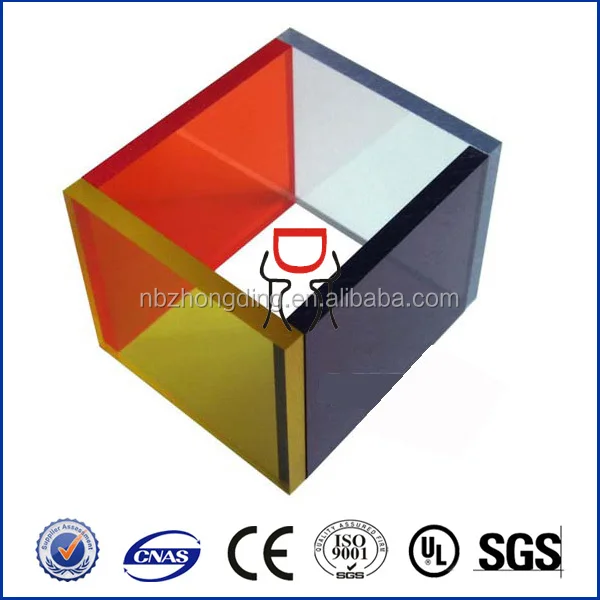 Двойной устойчивый к УФ-излучению однотонный Прозрачный поликарбонатный лист Сингапура