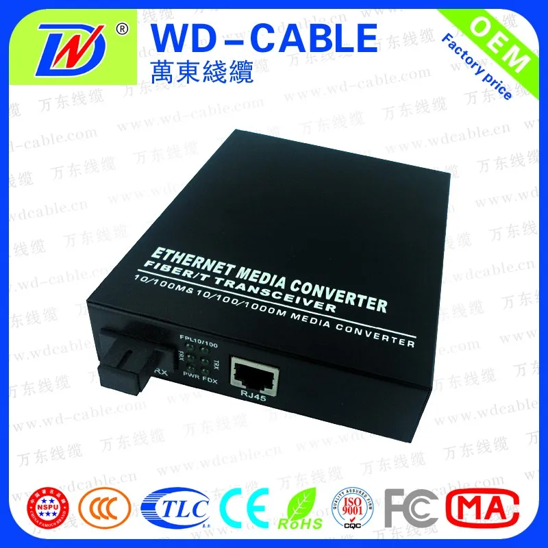Частота волоконный преобразователь ethernet media converter конвертер оптический для rca