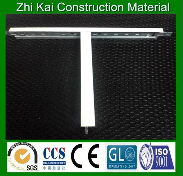 32x24 Suspended metal ceiling grid for shop ceiling design