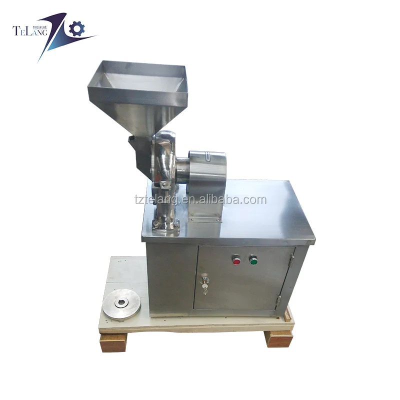Dry food fish cocoa bean scale bone grinding mill machine