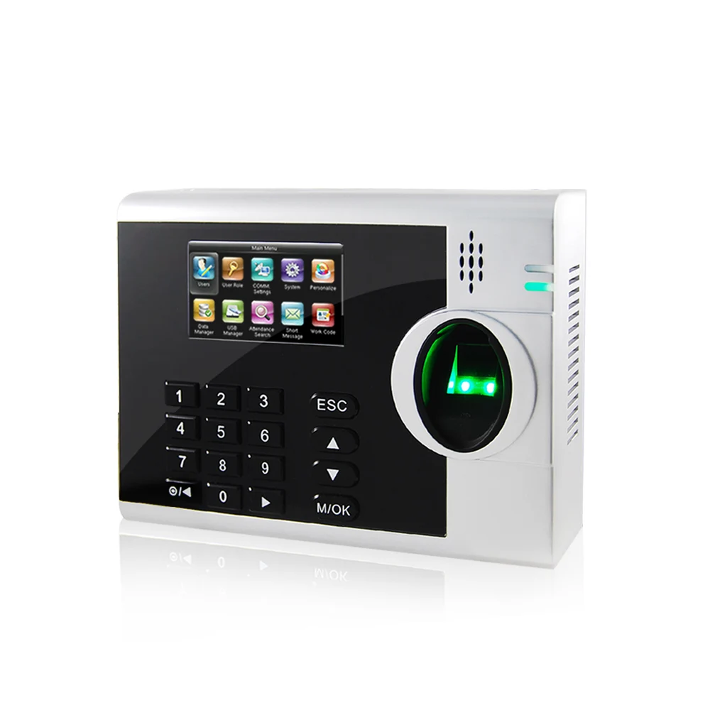 ( Model 3000T-C )  Biometric Fingerprint Time Attendance System with webserver & ADMS function