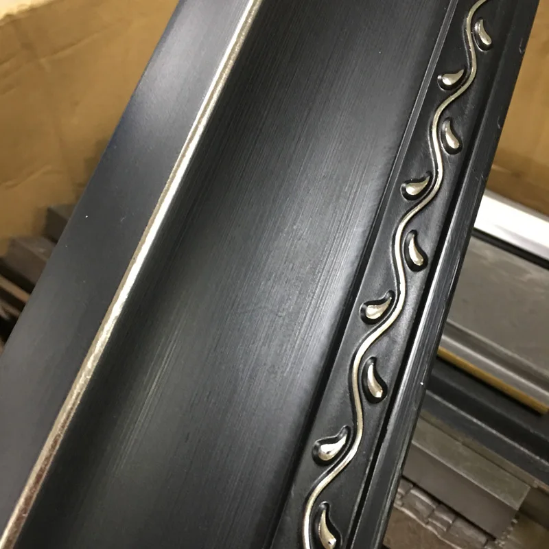 Hualun Guanse Wholesale Polystyrene Picture Frame Moulding Foam Plastic Material Photo Mirror Frame Ps Molding