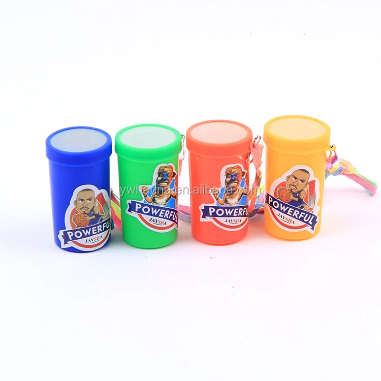 party kids plastic football match air loudspeaker/trumpet for games