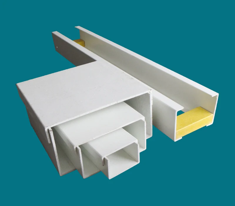 Высокопрочный изолированный FRP кабель trunking