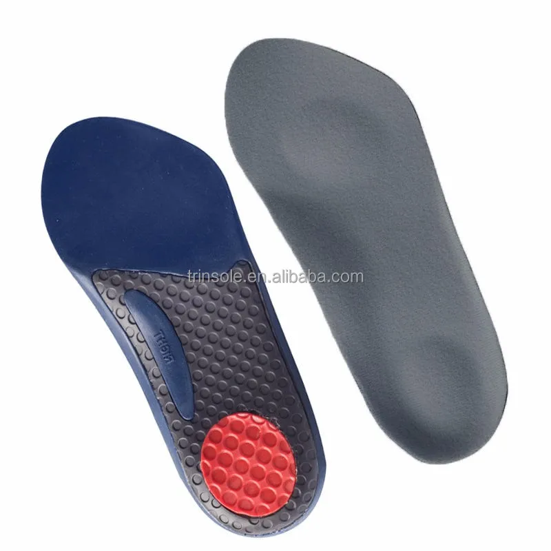 Новый дизайн необычная высота подъем половины стельки OEM