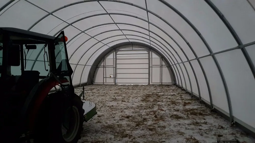 Heavy duty industrial big dome storage tent shelter