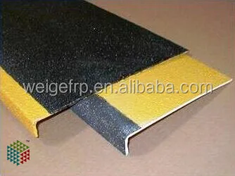 Fiberglass GRP FRP Stair Step Covers