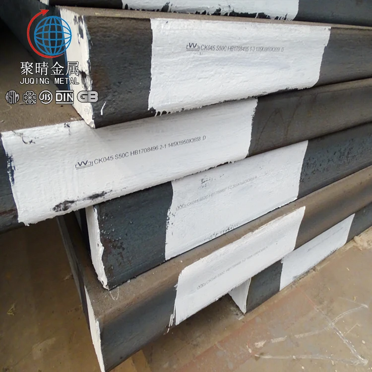 Factory Direct Sales S50C Stainless Steel Spring Sheet Plate