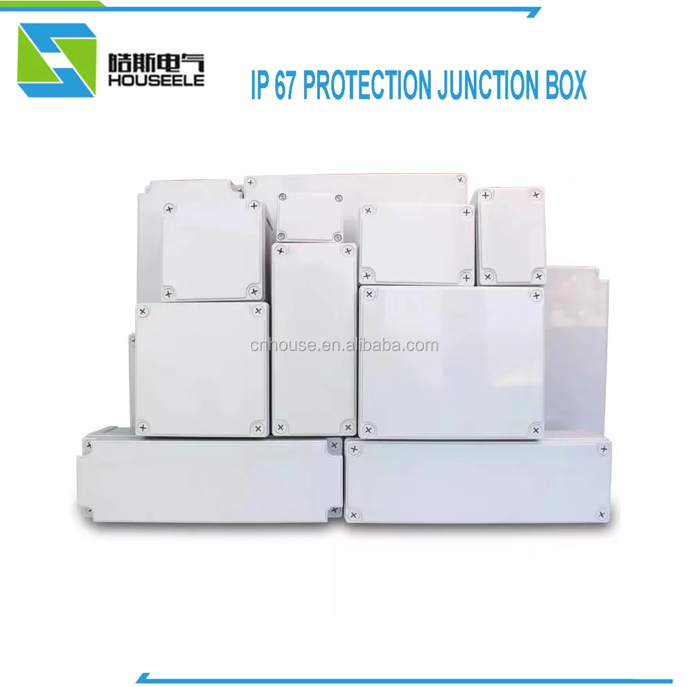 CE approved good quality IP 67 ABS box