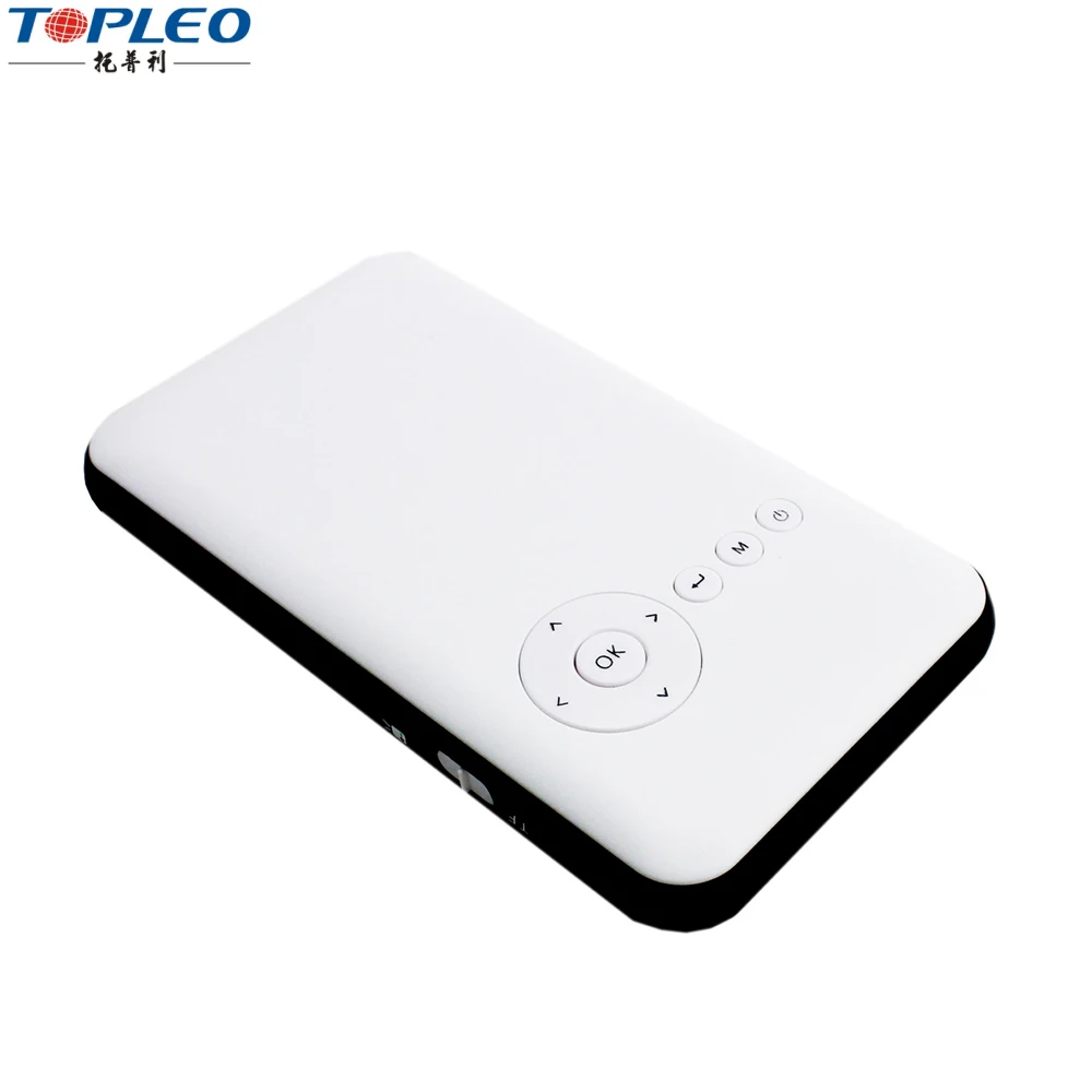 Низкая цена oem перезаряжаемый hd мультимедиа 1080p hd led 3d tv мини карманный маленький проектор телефон full hd мини