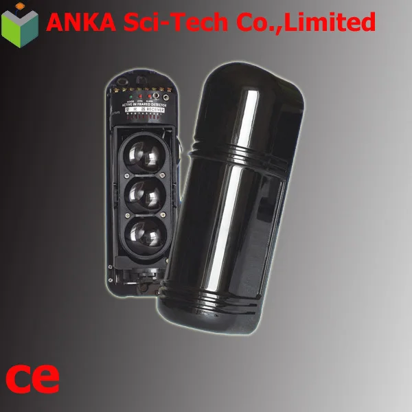 Инфракрасный лазерный инфракрасный детектор луча беспроводной сигнализации открытый система безопасности с низкой стоимостью