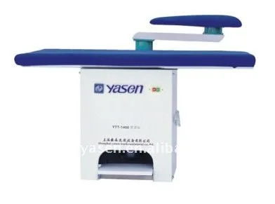 professional commercial tablecloth ironing machine steam clothes pressing ironing board table