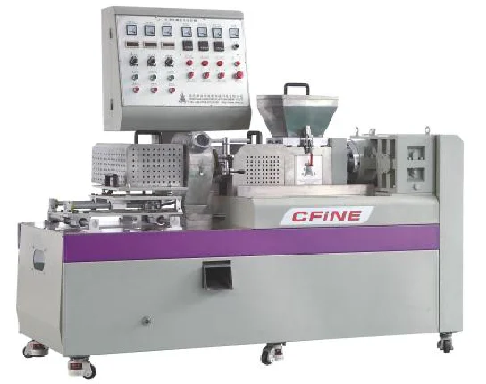 plastic masterbatch pelletizing granulating making machine