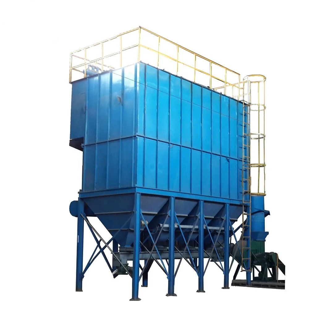 industrial pulse bag filters self-cleaning dust collector