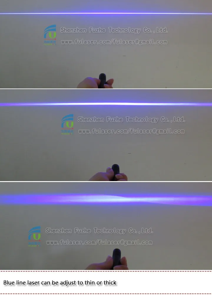 FU450ALX-GD16 440-460nm 450nm 0-1000mW adjustable blue line laser module handheld portable lazer light lamp laser pen source