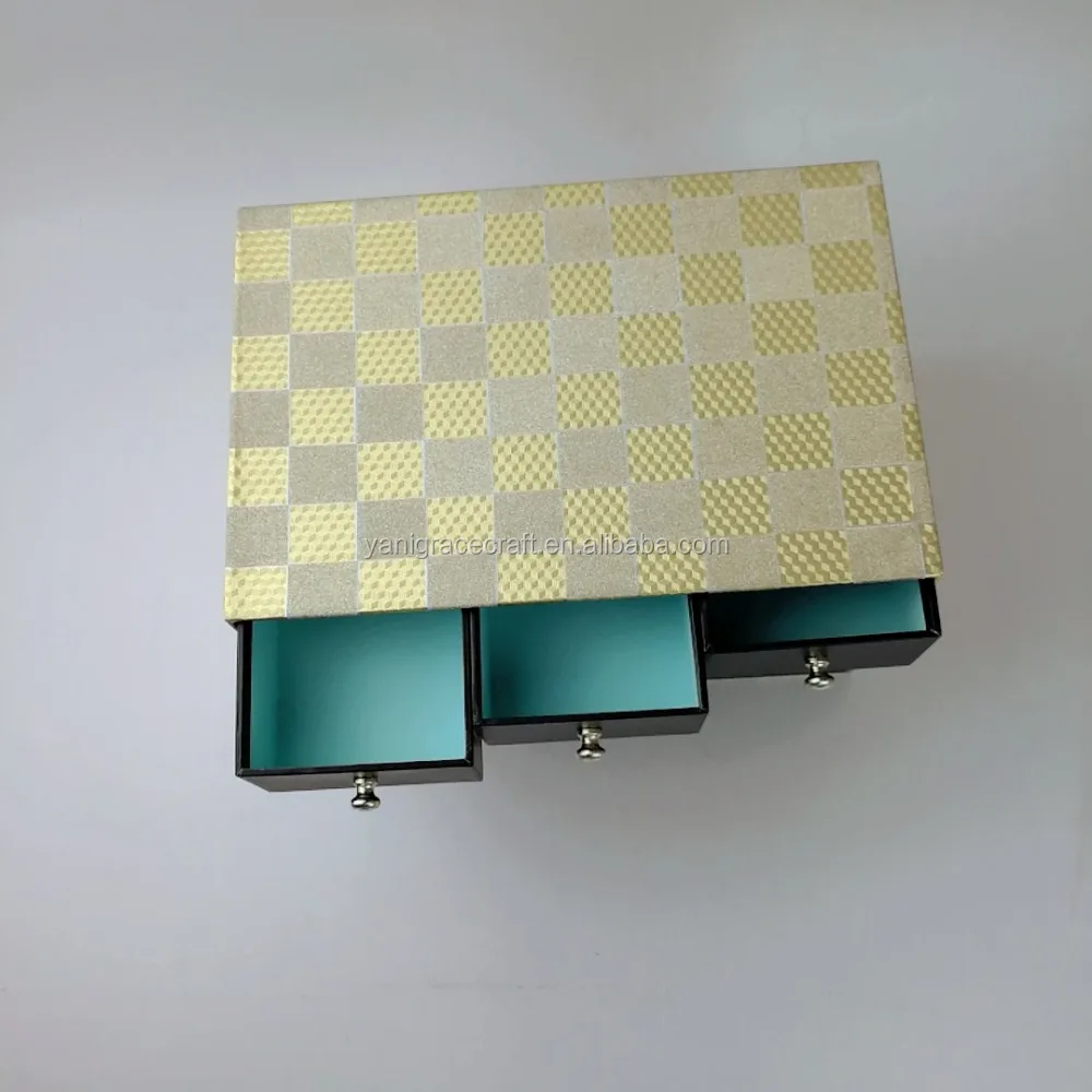 Manufacture OEM Custom Made Office Stationary Set Storage Box Top Quality Gift Box