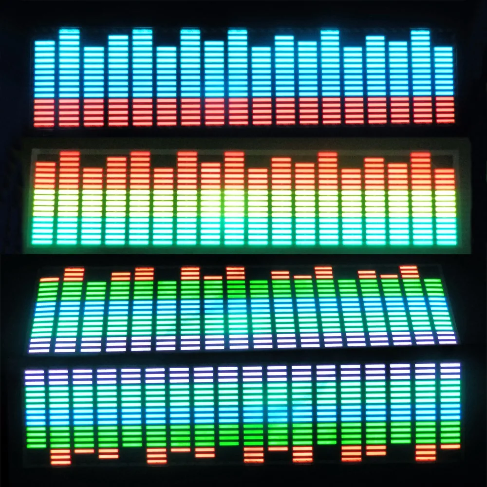 Пользовательская Автомобильная Наклейка el светодиодная наклейка