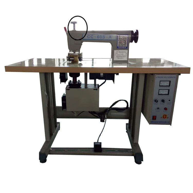 Manual series non woven bag making machine price