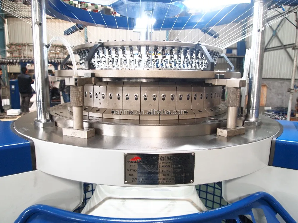 New Single Knitting Machine