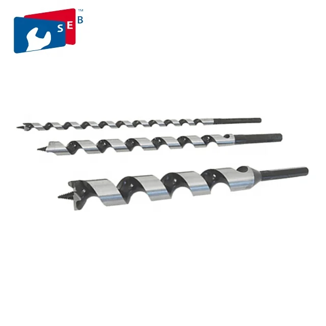 Сверло по дереву с шестигранным хвостовиком 12 мм, диаметром 20 мм и длиной 600 мм