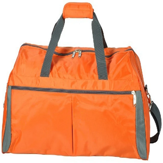 Wholesale Leather Travel Bag, Luggage Bag Travel Trolley Luggage Bike Travel Bag