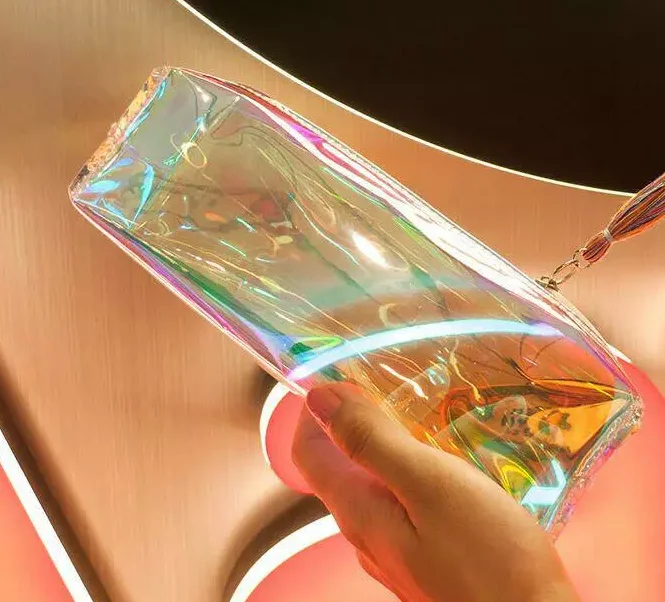 Dichroic Iridescent Laminating Plastic Film for Making Bags