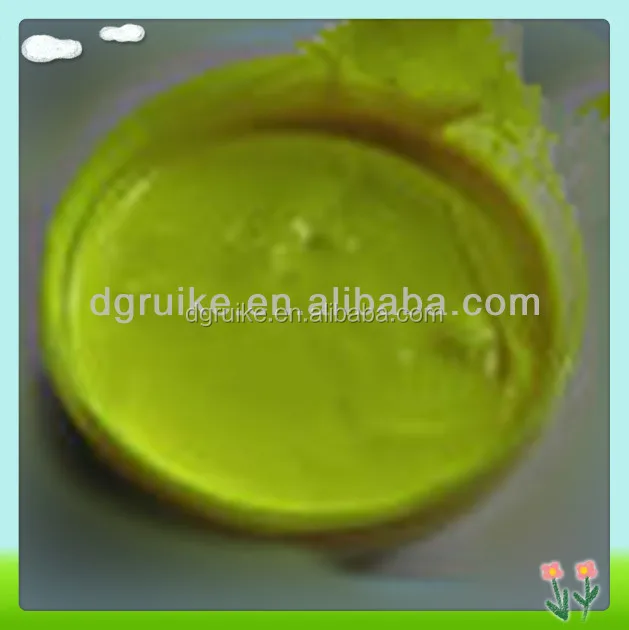 ФЛУОРЕСЦЕНТНЫЙ TWO-COMPONENT ТОНЕР СИЛИКОНОВЫЕ ЧЕРНИЛА ИСПОЛЬЗУЮТСЯ ДЛЯ РЕЗИНЫ