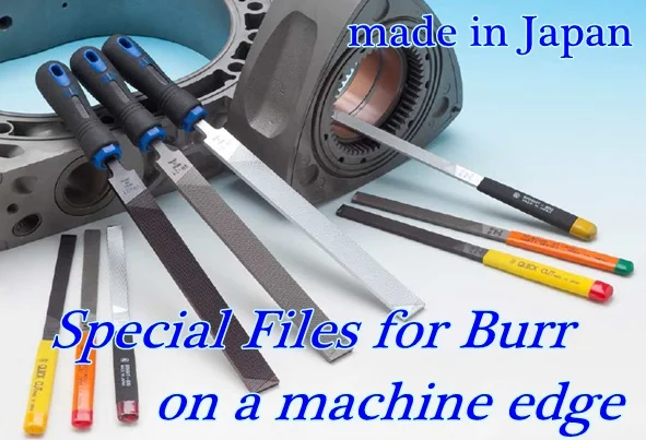 Japanese High Quality Special Hand Deburring Tool for Burr on a machine edge