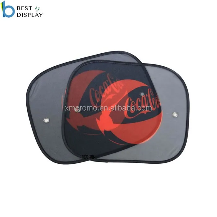 Оптовая продажа, высококачественный автомобильный солнцезащитный козырек на заказ для рекламы