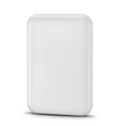 SOSLPAI 2022 new design mini power bank 5000 mAh slim dual usb output power bank