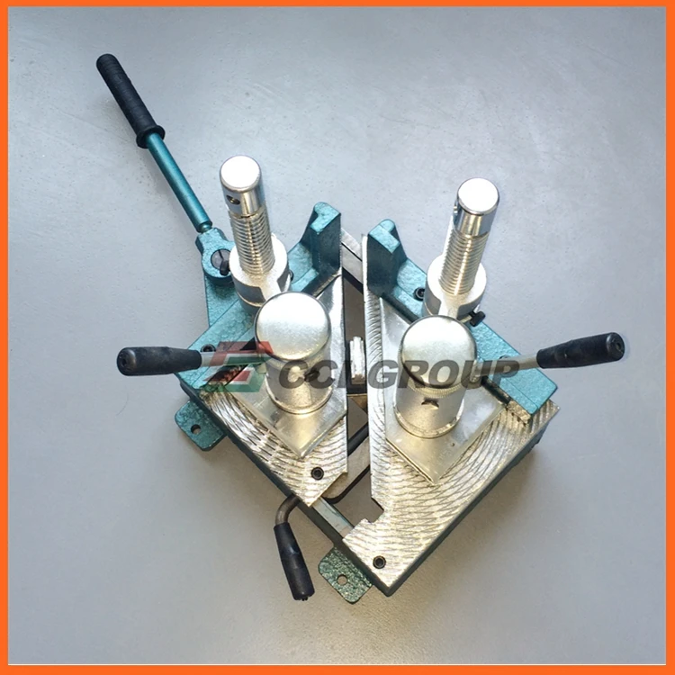 
manual pvc doors and windows making machine for welding aluminum doors windows with CE 