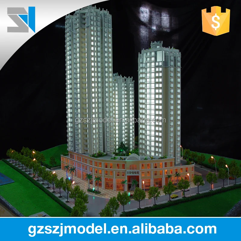 Запрос высокого качества 3D real estate 3d архитектурные услуги