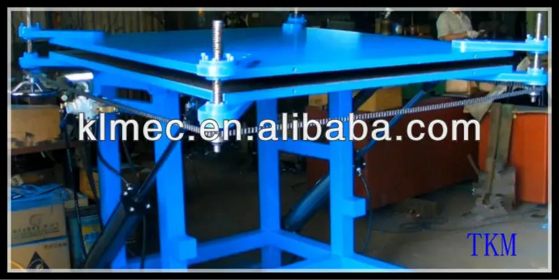 Латунная установка для сборки плоских ребристых труб радиатора