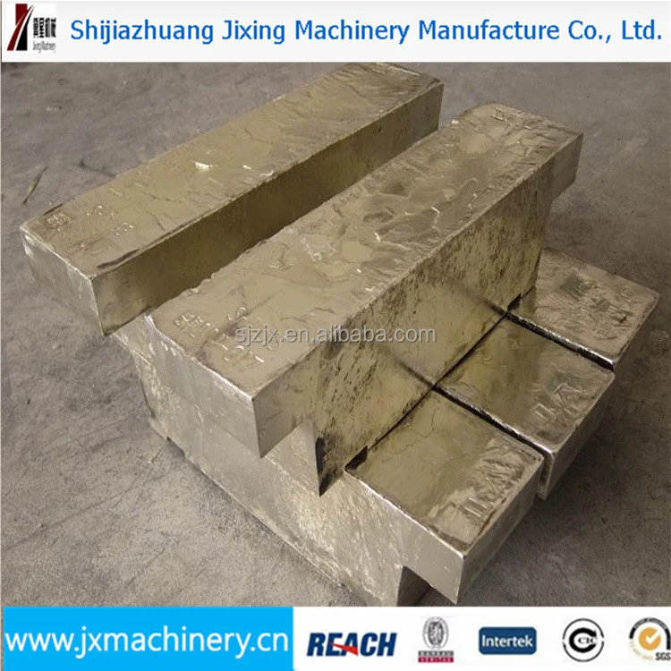 Класс оловянной слиток 99.99% /99.95%/99.90%