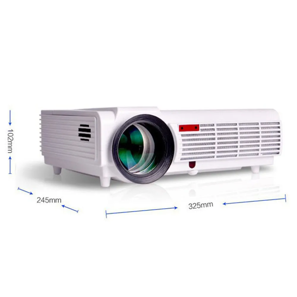 Best Selling Smart 3000Lumens 1080p Multimedia Miracast Airplay TV LCD LED Android Proyector