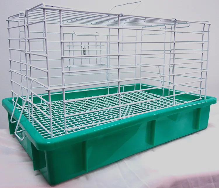 
Cheap Luxury Stackable Commercial Industrial Indoor Portable Easy Clean Used Rabbit Cages For Sale 