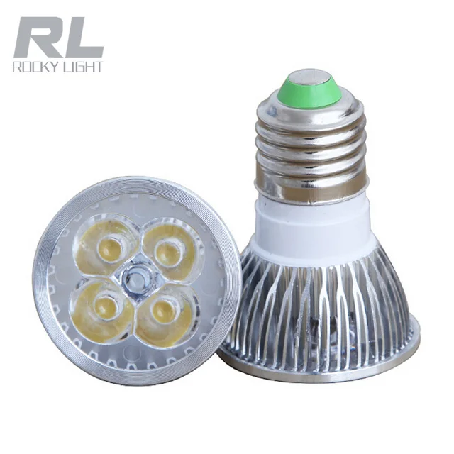 
COB aluminum spotlight 220V Led MR16 